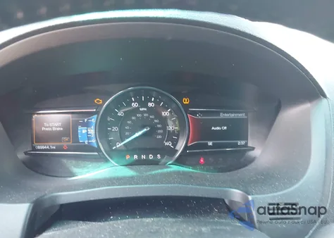 2016 Ford Explorer Xlt z USA, uszkodzony, nr VIN 1FM5K8DHXGGC97452